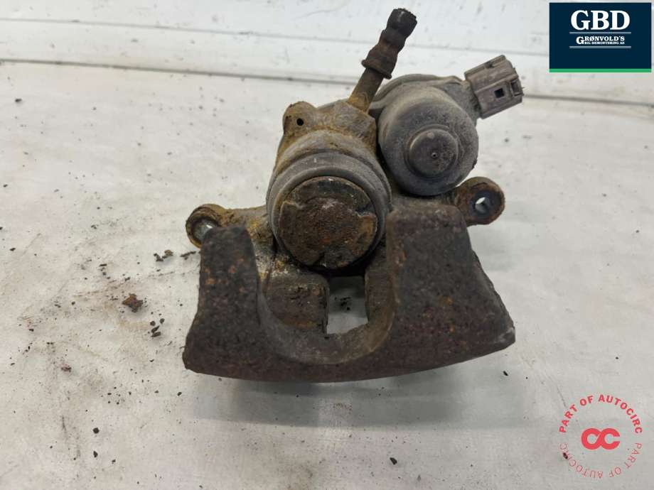 Bremsecaliper høyre bak, elektrisk til Audi A6 2011-2014 (Type IV, Fase 1) (C7) (C7) (4G0 615 404 A|)
