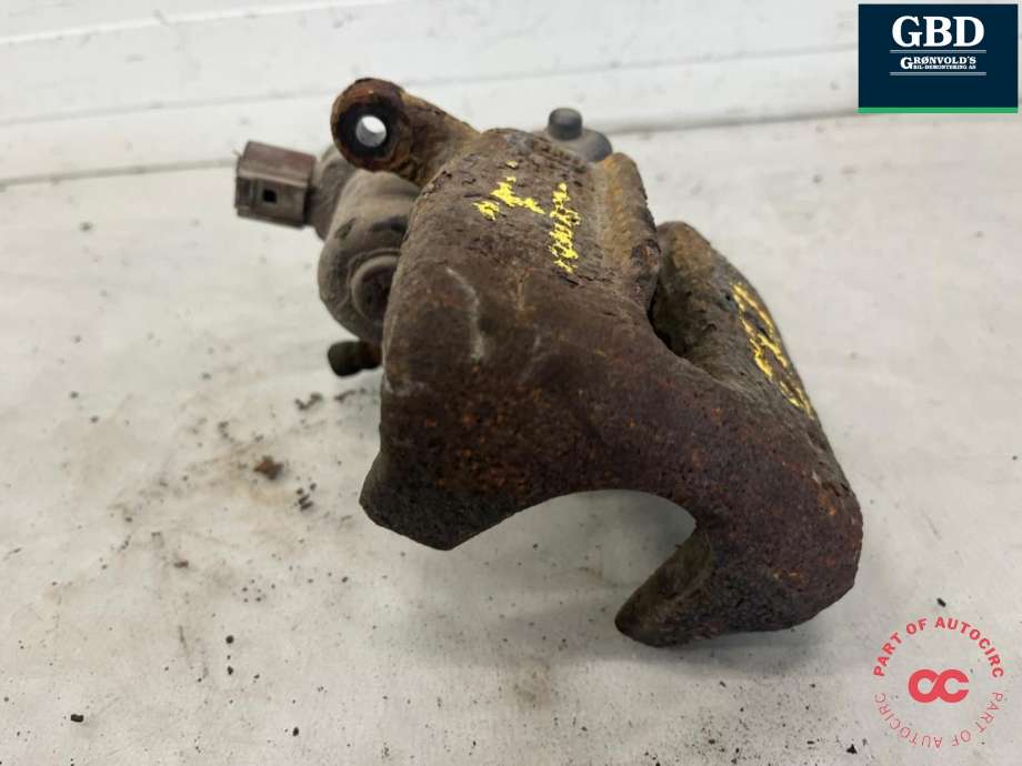 Bremsecaliper høyre bak, elektrisk til Audi A6 2011-2014 (Type IV, Fase 1) (C7) (C7) (4G0 615 404 A|)