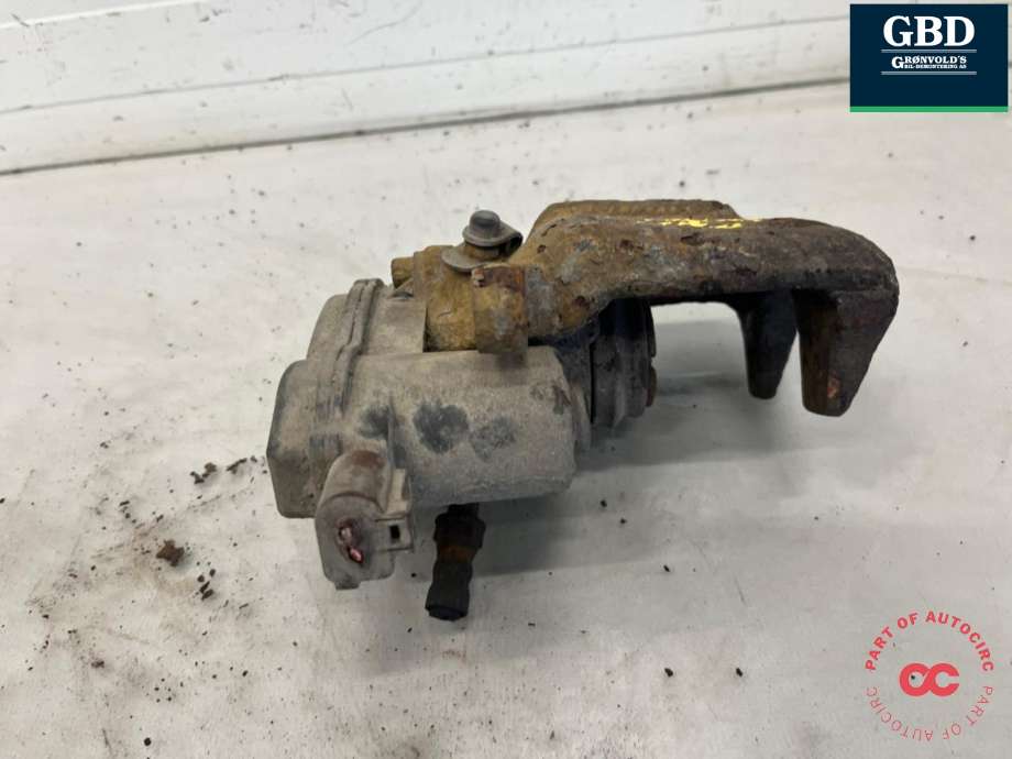Bremsecaliper høyre bak, elektrisk til Audi A6 2011-2014 (Type IV, Fase 1) (C7) (C7) (4G0 615 404 A|)