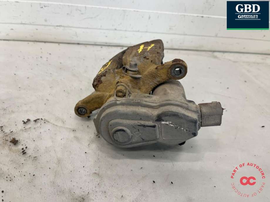 Bremsecaliper høyre bak, elektrisk til Audi A6 2011-2014 (Type IV, Fase 1) (C7) (C7) (4G0 615 404 A|)