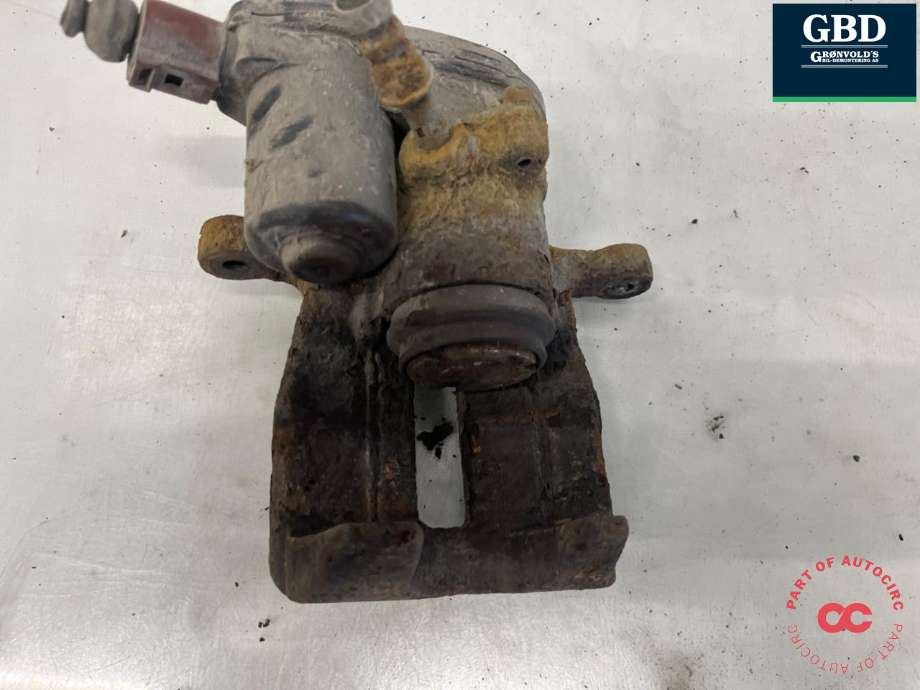 Bremsecaliper venstre bak, elektrisk til Audi A6, 2011-2014 (Type IV, Fase 1) (C7) (C7) (4G0 615 403 A)