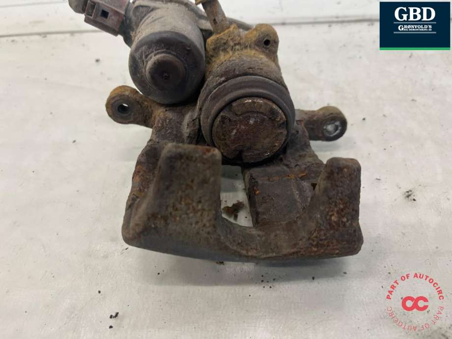 Bremsecaliper venstre bak, elektrisk til Audi A6 2011-2014 (Type IV, Fase 1) (C7) (C7) (4G0 615 403 A|)