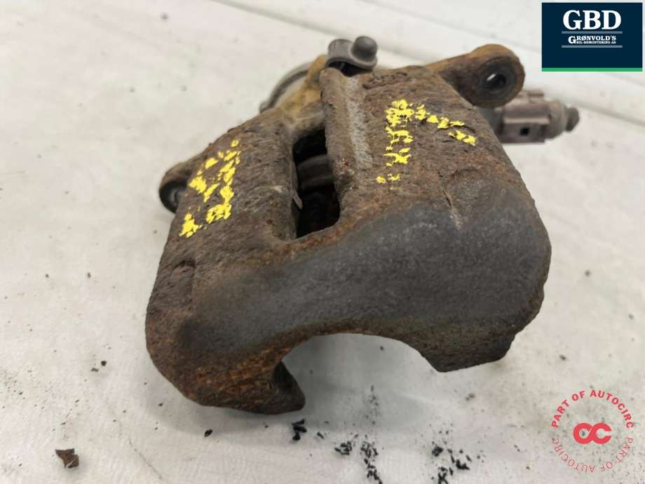 Bremsecaliper venstre bak, elektrisk til Audi A6 2011-2014 (Type IV, Fase 1) (C7) (C7) (4G0 615 403 A|)