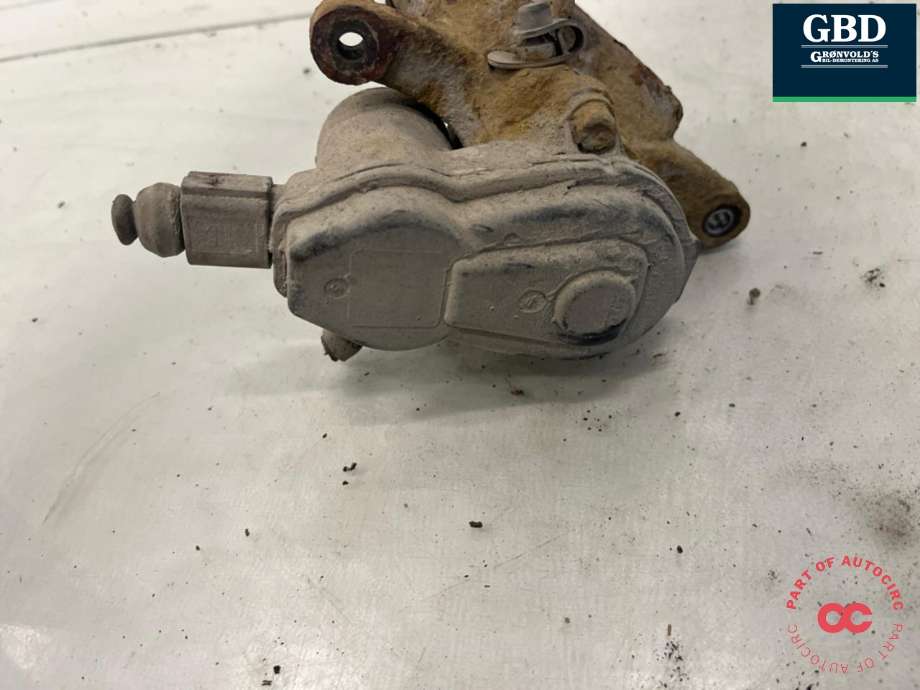 Bremsecaliper venstre bak, elektrisk til Audi A6 2011-2014 (Type IV, Fase 1) (C7) (C7) (4G0 615 403 A|)