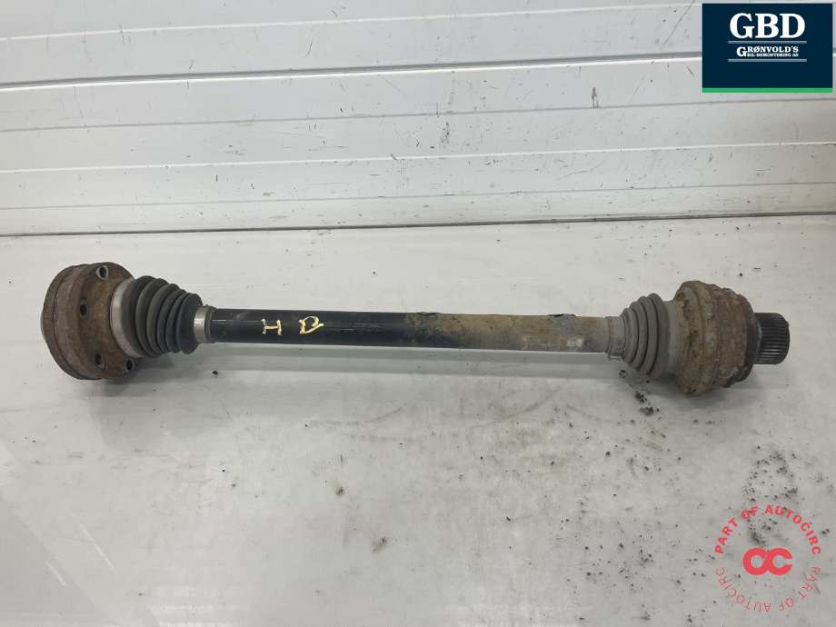 Drivaksel høyre bak, diesel/automat til Audi A6 2011-2014 (Type IV, Fase 1) (C7) (C7) (8R0 501 203 C|8R0 501 203 CX|)