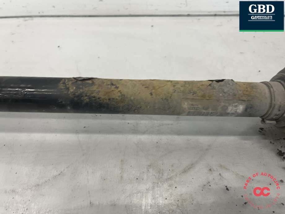 Drivaksel høyre bak, diesel/automat til Audi A6 2011-2014 (Type IV, Fase 1) (C7) (C7) (8R0 501 203 C|8R0 501 203 CX|)