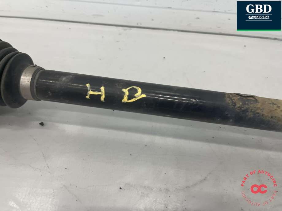 Drivaksel høyre bak, diesel/automat til Audi A6 2011-2014 (Type IV, Fase 1) (C7) (C7) (8R0 501 203 C|8R0 501 203 CX|)