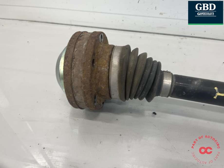 Drivaksel høyre bak, diesel/automat til Audi A6 2011-2014 (Type IV, Fase 1) (C7) (C7) (8R0 501 203 C|8R0 501 203 CX|)