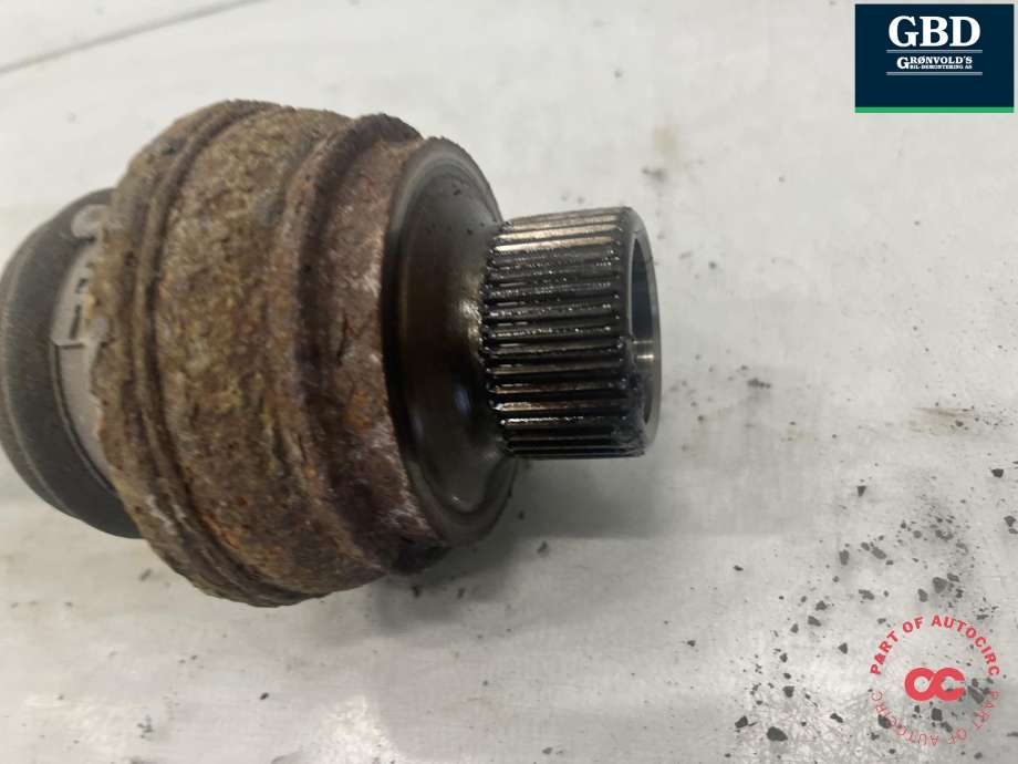 Drivaksel venstre bak, diesel/automat til Audi A6 2011-2014 (Type IV, Fase 1) (C7) (C7) (8R0 501 203 C|8R0 501 203 CX|)