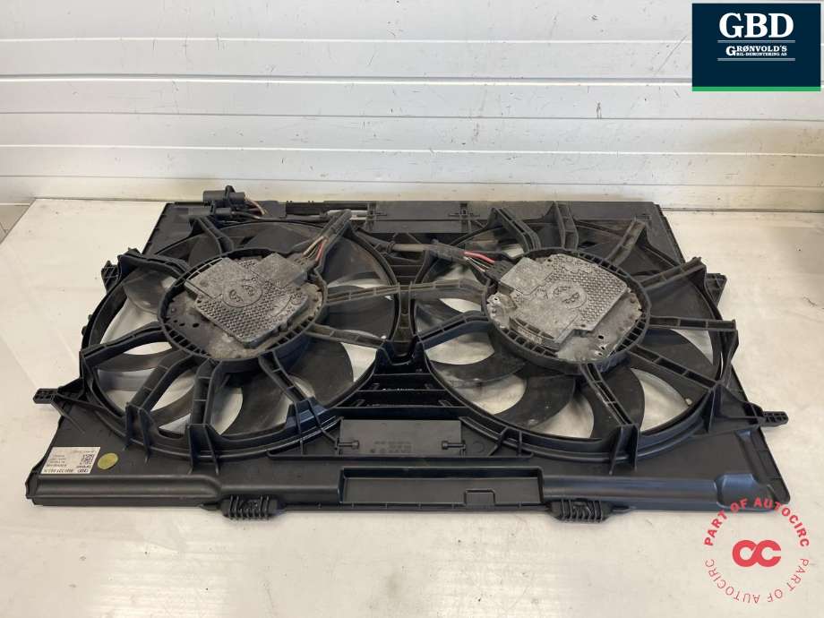 Kjølevifte elektrisk til Audi A6 2011-2014 (Type IV, Fase 1) (C7) (C7) (4H0 959 455 AD|4H0 959 455 AE|)