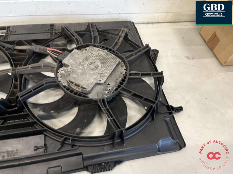 Kjølevifte elektrisk til Audi A6 2011-2014 (Type IV, Fase 1) (C7) (C7) (4H0 959 455 AD|4H0 959 455 AE|)