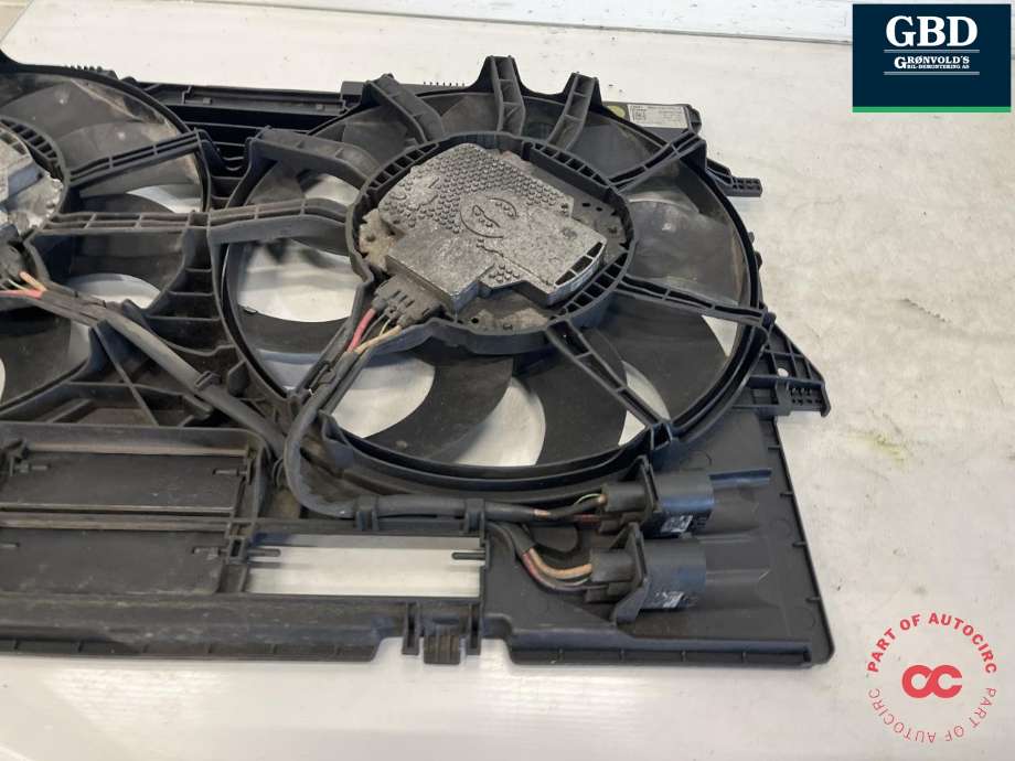 Kjølevifte elektrisk til Audi A6 2011-2014 (Type IV, Fase 1) (C7) (C7) (4H0 959 455 AD|4H0 959 455 AE|)
