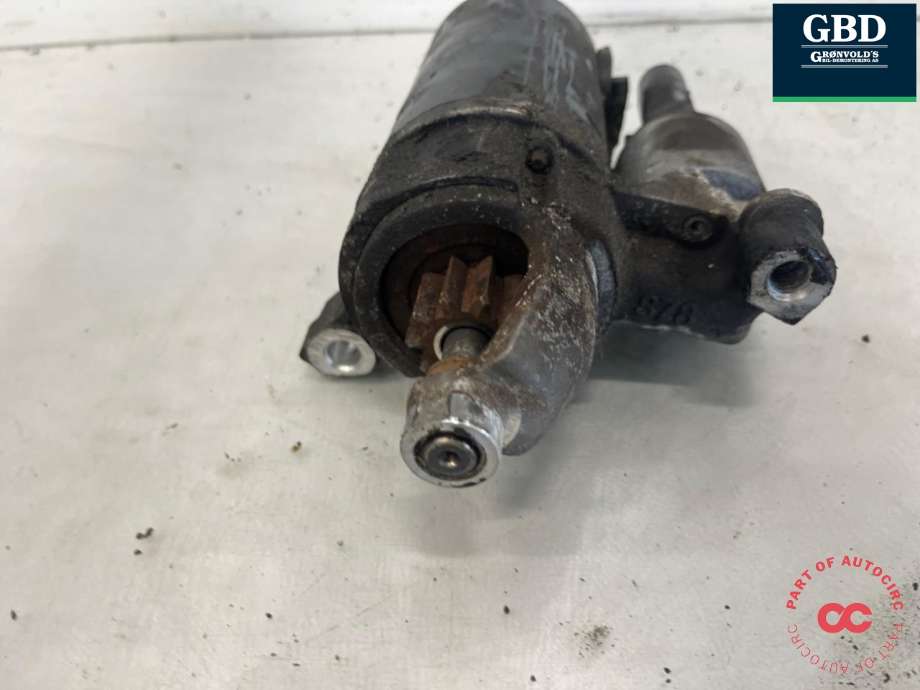 Starter diesel til Audi A6 2011-2014 (Type IV, Fase 1) (C7) (C7) (059 911 021 K|059 911 021 G|059 911 021 GX | 059 911 021 KX)