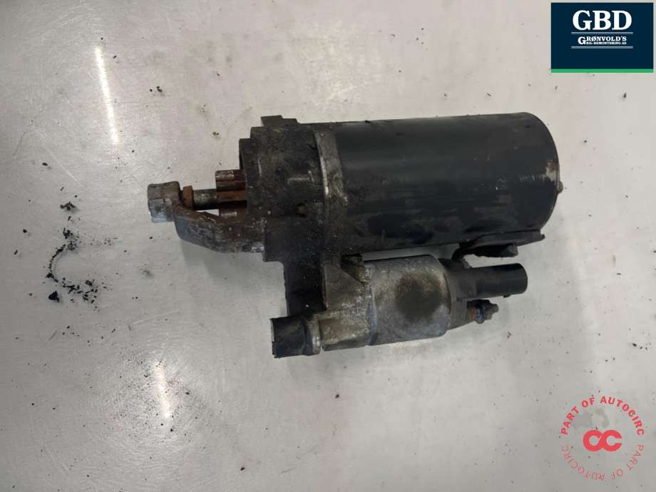 Starter diesel til Audi A6 2011-2014 (Type IV, Fase 1) (C7) (C7) (059 911 021 K|059 911 021 G|059 911 021 GX | 059 911 021 KX)