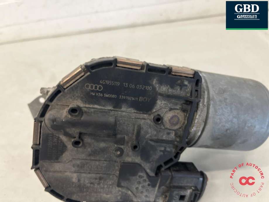 Viskermotor frontrute til Audi A6 2011-2014 (Type IV, Fase 1) (C7) (C7) (4G1 955 023 C|4G1 955 023 A|)
