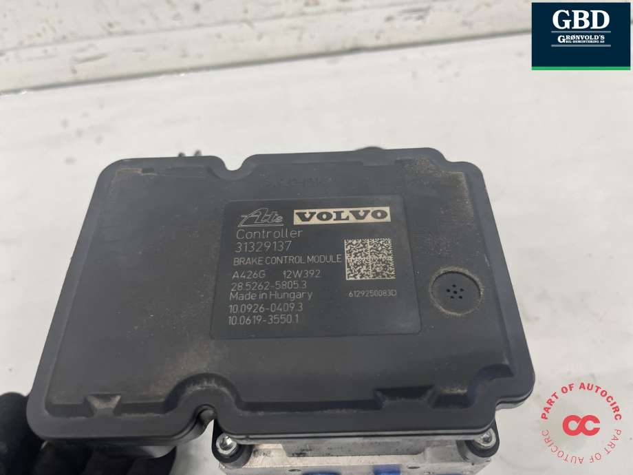 ABS sentral til Volvo XC60 2008-2013 (Type I, Fase 1) (31329138|)