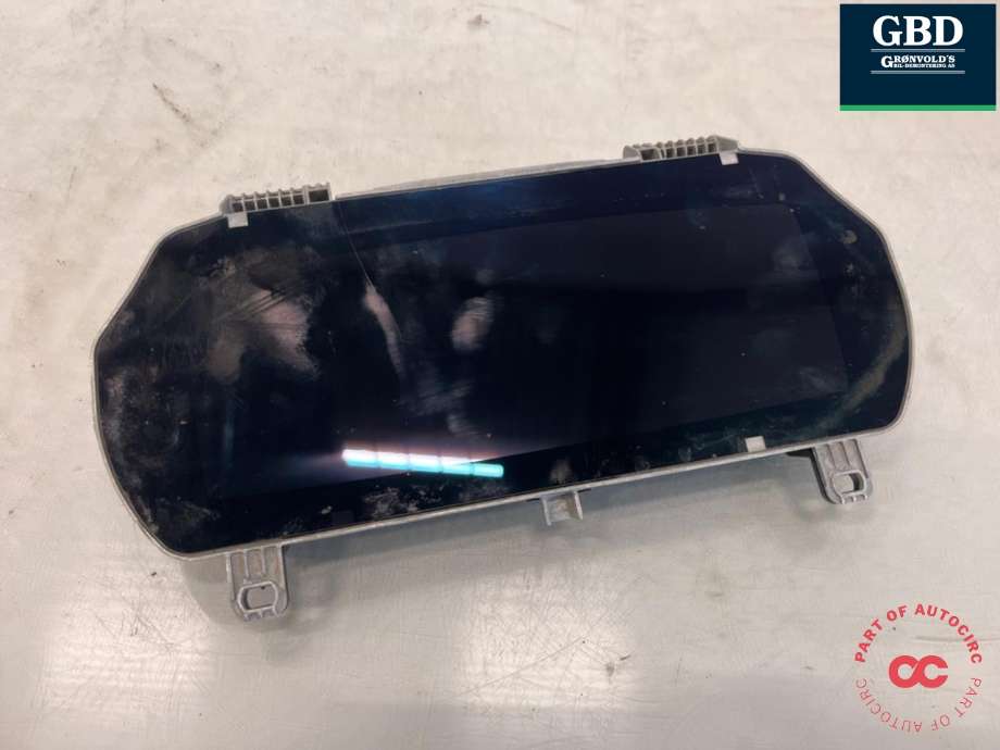 Instrumentpanel til Renault Zoe, 2019-->> (Fase 2)  (248096175R)