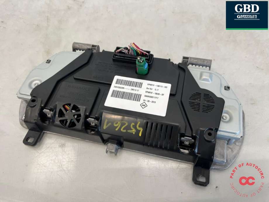 Instrumentpanel til Renault Zoe 2019-->> (Fase 2)  (248096175R|)