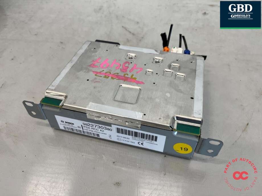 Bilstereo til Citroën C3 2016-->> (Type III) (16 237 903 80|)