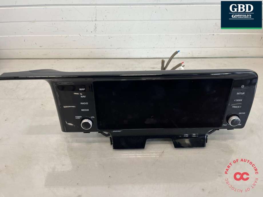 Bilstereo navigasjon skjerm til Kia Sorento, 2016-->> Type III (96560P 4FC0FHL)