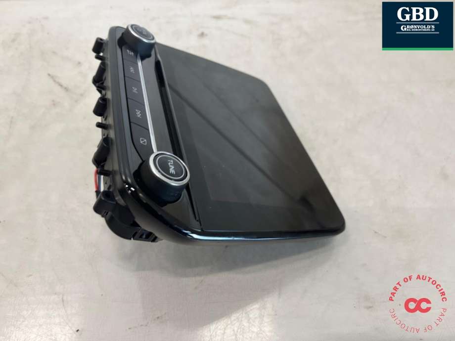 Bilstereo navigasjon skjerm til Ford Fiesta 2017-->> (Type VII)  (2303604|H1BT-18B955-FF|)
