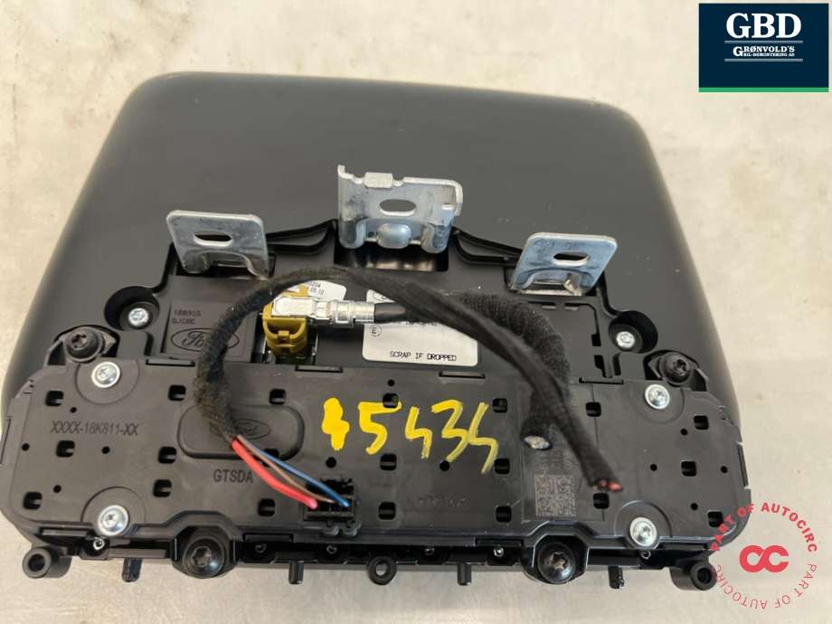 Bilstereo navigasjon skjerm til Ford Fiesta 2017-->> (Type VII)  (2303604|H1BT-18B955-FF|)