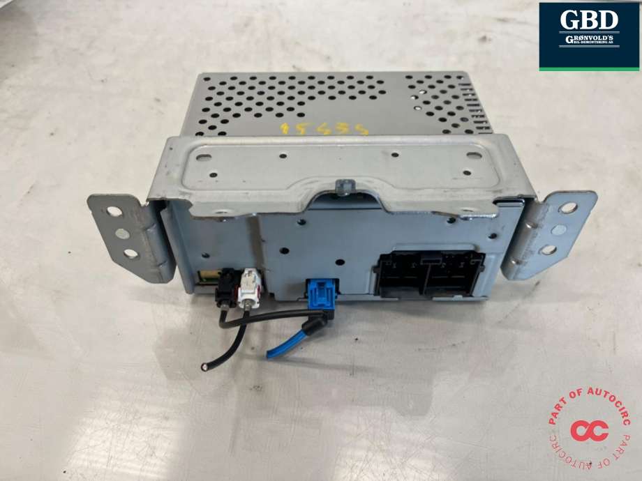 Bilstereo til Mazda 2 2011-2014 (Type II, Fase 2) (DS82669R0|)