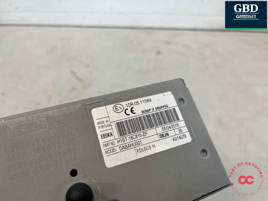Bilstereo til Mazda 2 2011-2014 (Type II, Fase 2) (DS82669R0|)