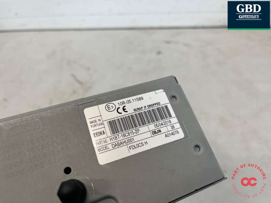 Bilstereo til Mazda 2 2011-2014 (Type II, Fase 2) (DS82669R0|)