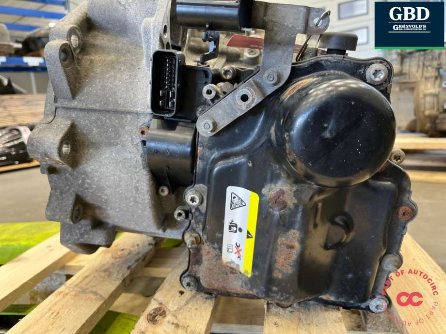 Girkasse automat til Škoda Fabia 2014-2021 (Type III) (SSS|0CW 300 042 C|)