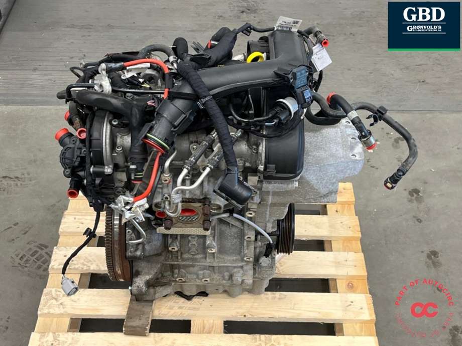 Motor bensin til Škoda Fabia 2014-2021 (Type III) (CHZC|04C 100 032 J|04C 100 098 G)