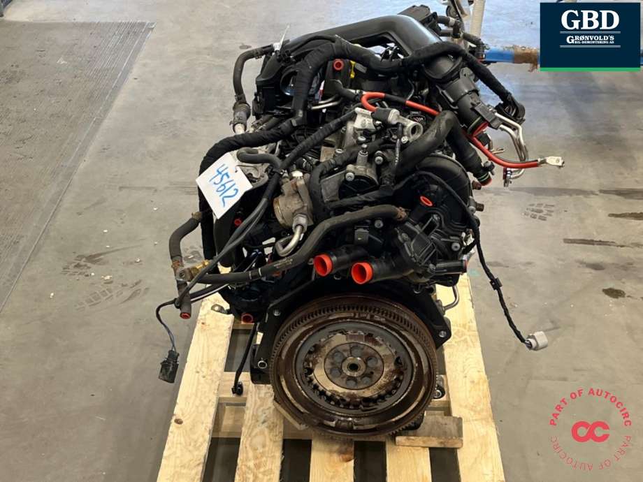 Motor bensin til Škoda Fabia 2014-2021 (Type III) (CHZC|04C 100 032 J|04C 100 098 G)