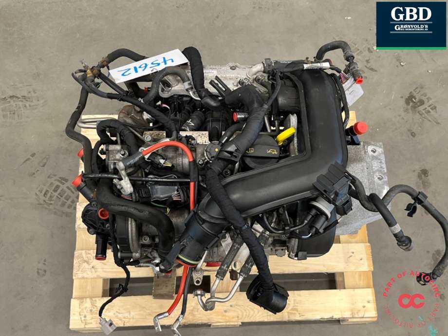 Motor bensin til Škoda Fabia 2014-2021 (Type III) (CHZC|04C 100 032 J|04C 100 098 G)
