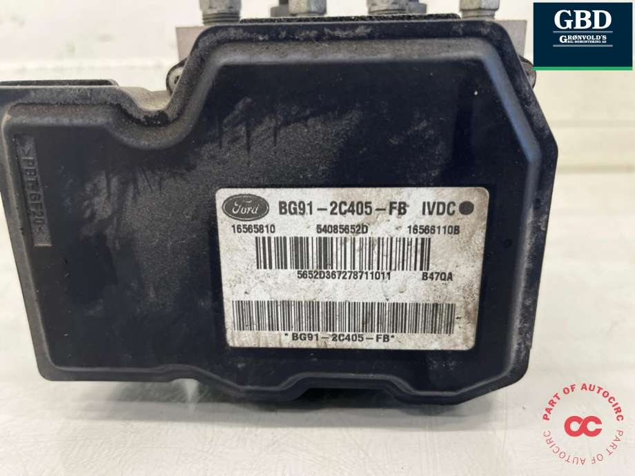 ABS sentral til Ford Galaxy 2010-2015 (Type III, Fase 2)  (1857639|CG91-2C405-ND|BG91-2C405-FB)