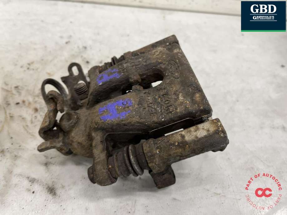Bremsecaliper høyre bak, elektrisk til Ford Galaxy 2010-2015 (Type III, Fase 2)  (2041809|1738987|6G91-2D048-GF)