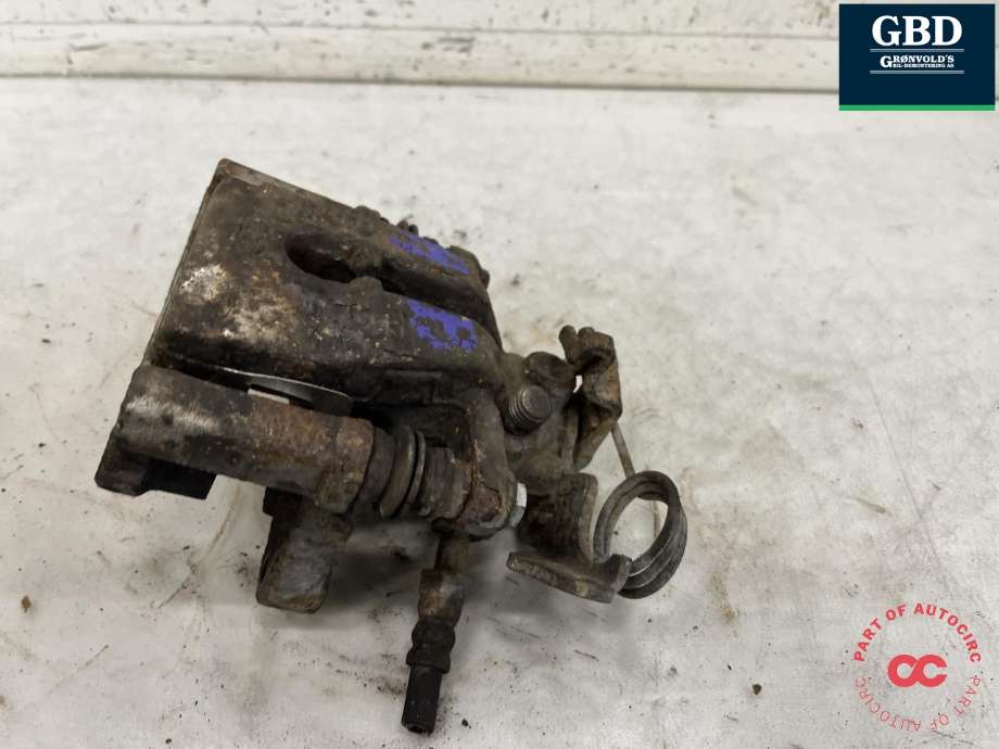 Bremsecaliper høyre bak, elektrisk til Ford Galaxy 2010-2015 (Type III, Fase 2)  (2041809|1738987|6G91-2D048-GF)