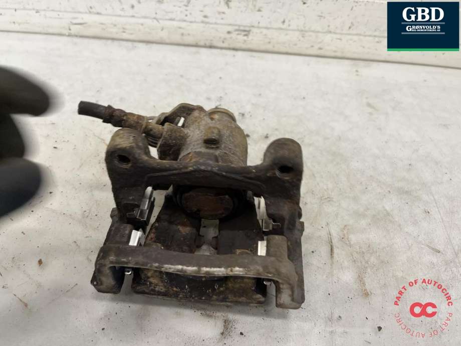 Bremsecaliper høyre bak, elektrisk til Ford Galaxy 2010-2015 (Type III, Fase 2)  (2041809|1738987|6G91-2D048-GF)