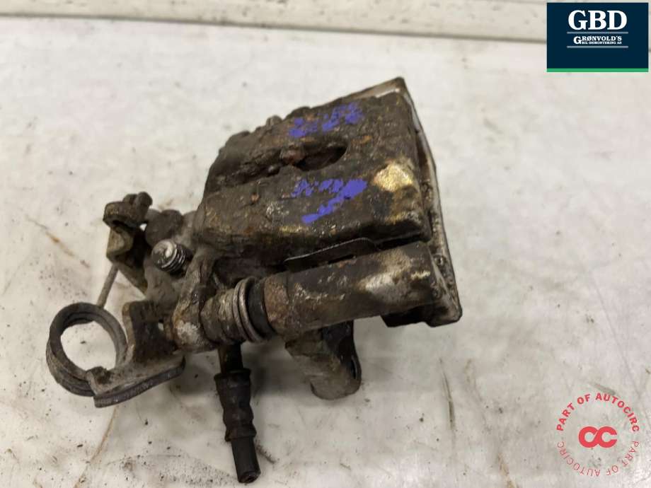 Bremsecaliper venstre bak, elektrisk til Ford Galaxy 2010-2015 (Type III, Fase 2) (2041811|1738988|6G91-2D049-GF)