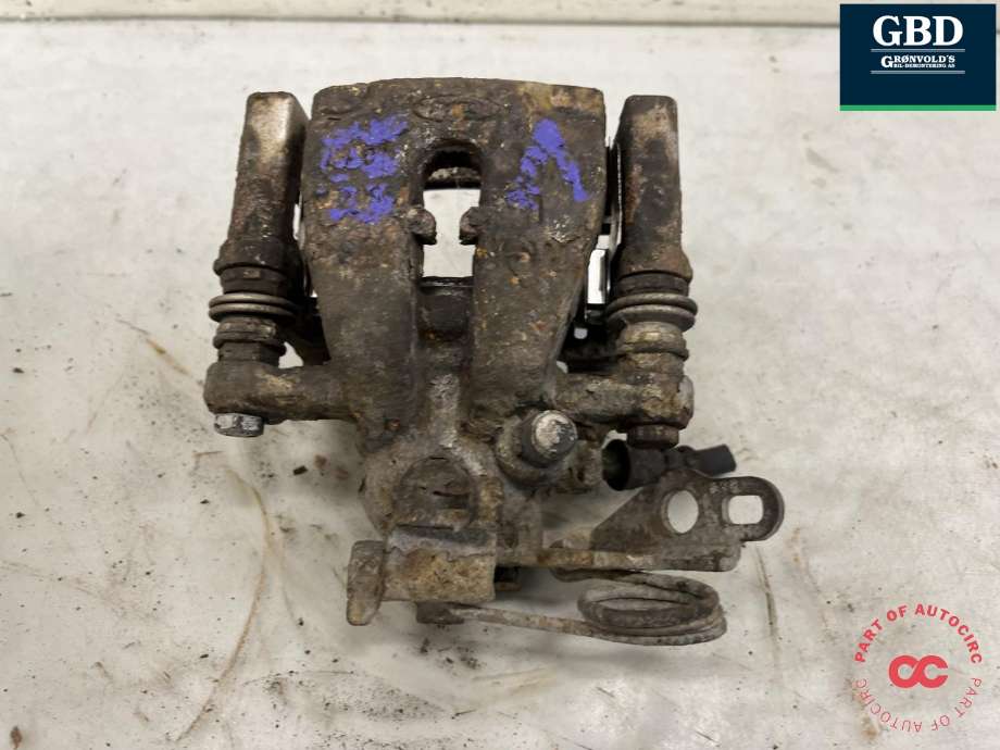 Bremsecaliper venstre bak, elektrisk til Ford Galaxy 2010-2015 (Type III, Fase 2) (2041811|1738988|6G91-2D049-GF)