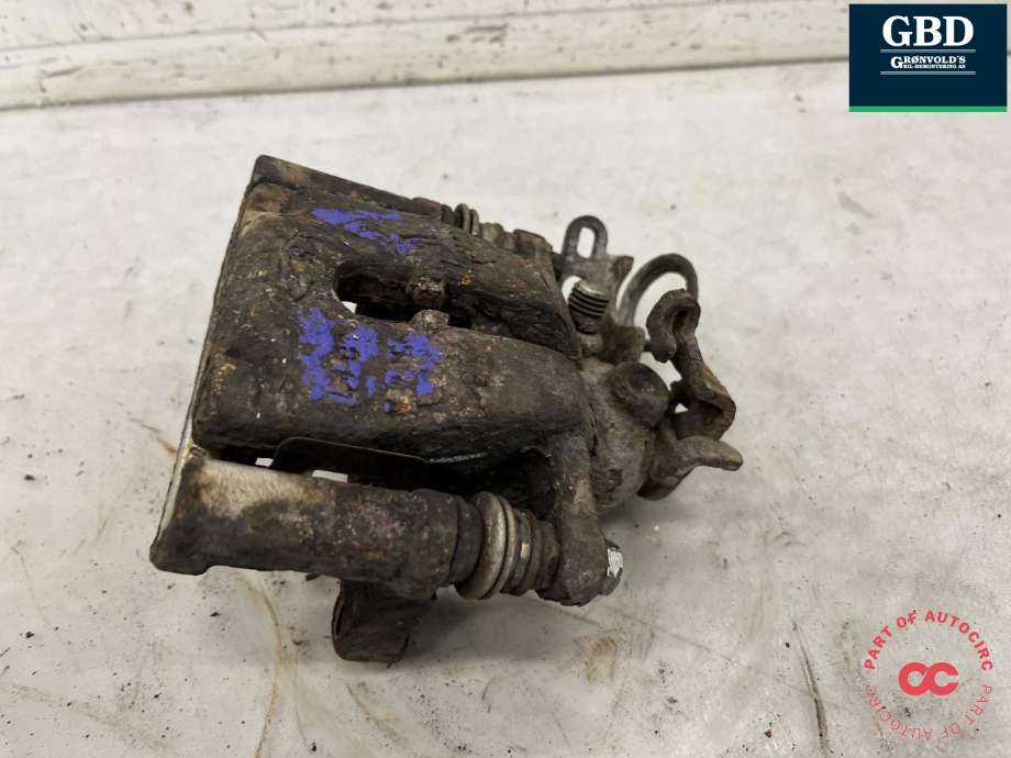 Bremsecaliper venstre bak, elektrisk til Ford Galaxy 2010-2015 (Type III, Fase 2) (2041811|1738988|6G91-2D049-GF)