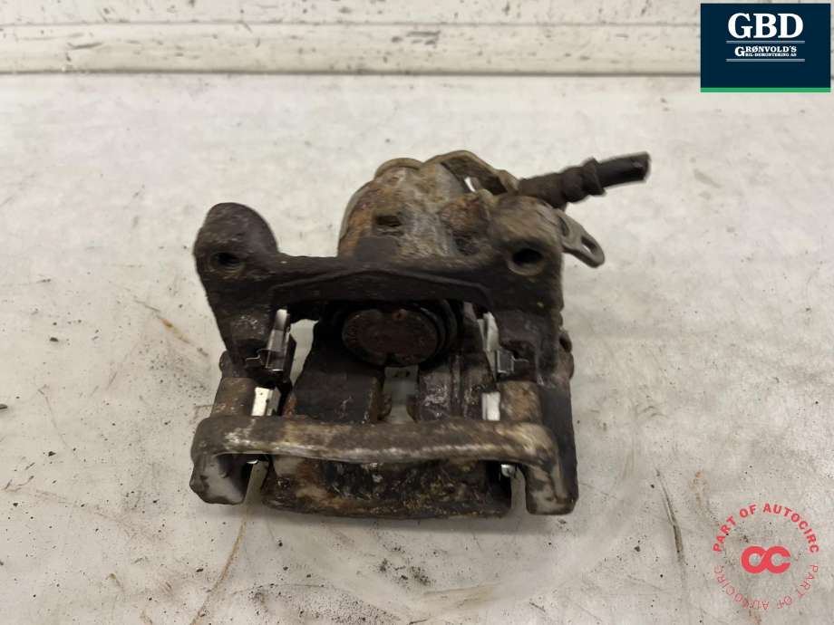 Bremsecaliper venstre bak, elektrisk til Ford Galaxy 2010-2015 (Type III, Fase 2) (2041811|1738988|6G91-2D049-GF)