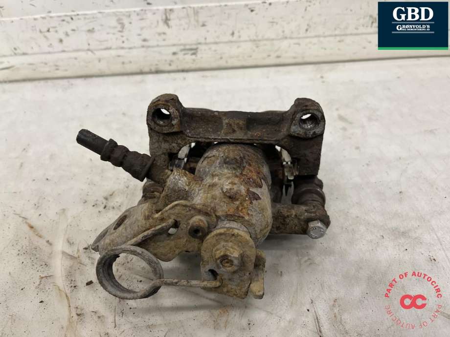 Bremsecaliper venstre bak, elektrisk til Ford Galaxy 2010-2015 (Type III, Fase 2) (2041811|1738988|6G91-2D049-GF)