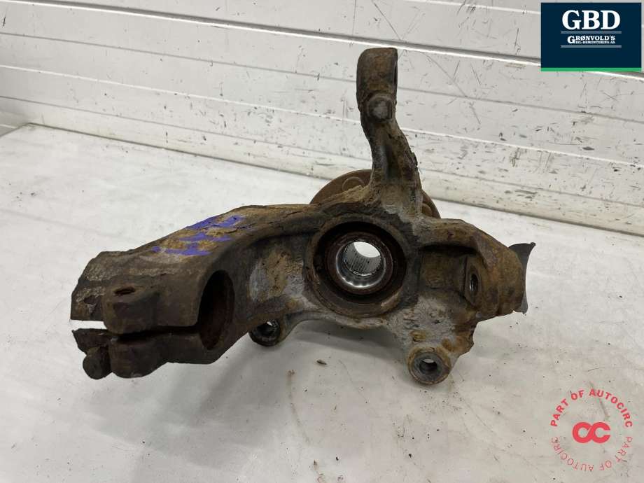 Hjulspindel høyre foran til Ford Galaxy 2010-2015 (Type III, Fase 2)  (1474288|6G91-3K170-AAD|)