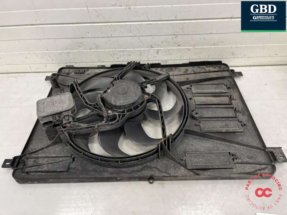 Kjølevifte elektrisk til Ford Galaxy 2010-2015 (Type III, Fase 2)  (1768199|6G91-8C607-GL|)