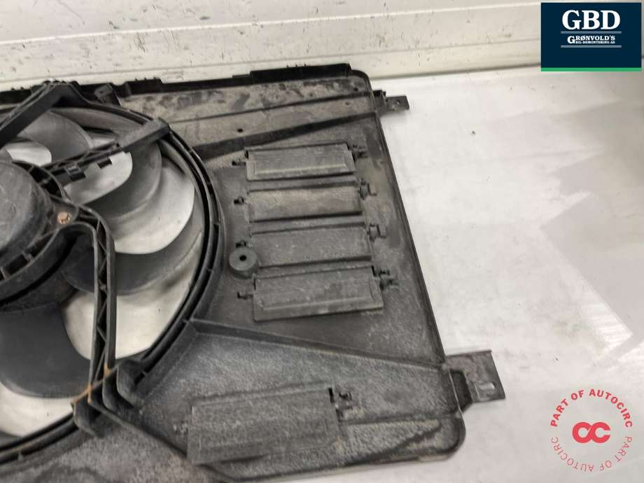 Kjølevifte elektrisk til Ford Galaxy 2010-2015 (Type III, Fase 2)  (1768199|6G91-8C607-GL|)