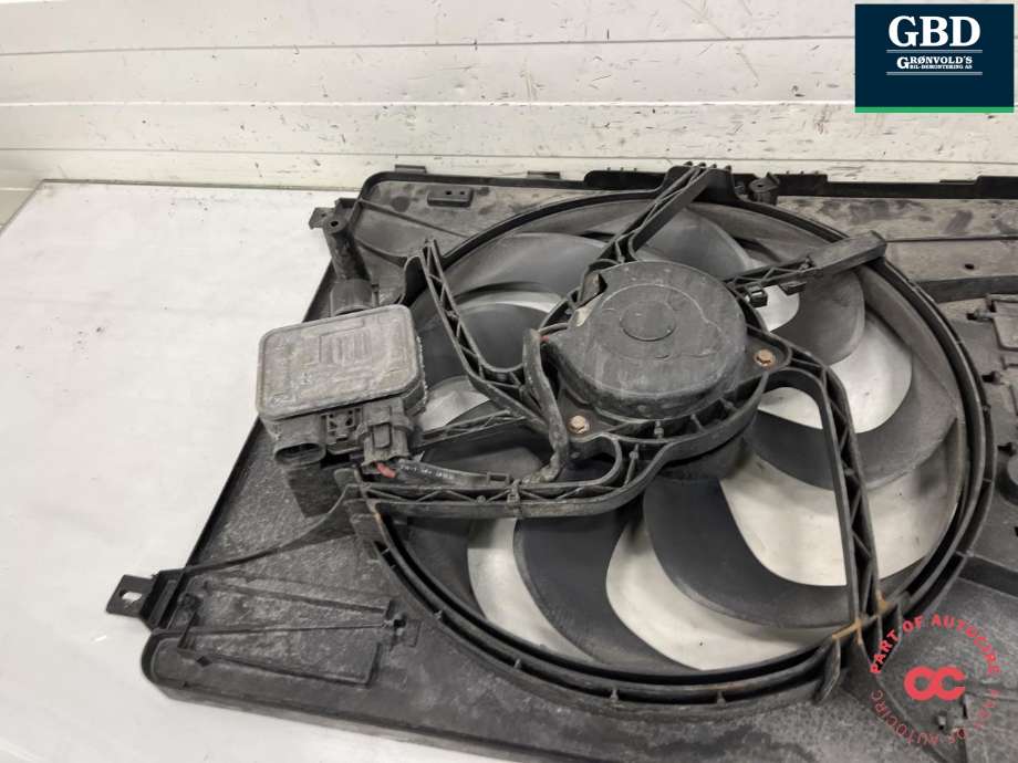 Kjølevifte elektrisk til Ford Galaxy 2010-2015 (Type III, Fase 2)  (1768199|6G91-8C607-GL|)