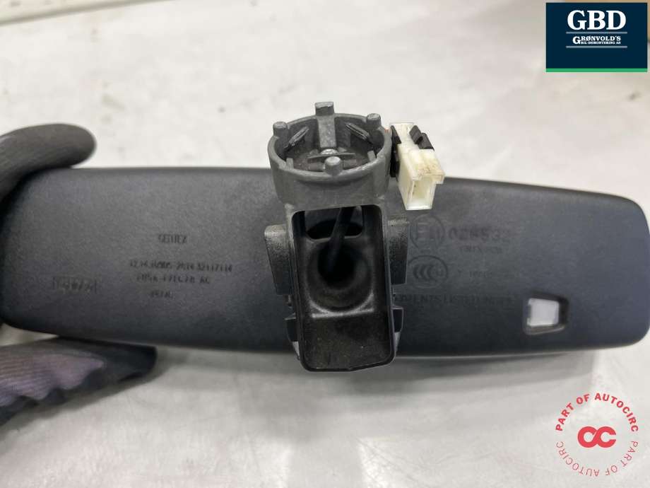 Speil innvendig til Ford Galaxy 2010-2015 (Type III, Fase 2) (5260683|AU5A-17E678-AD|)