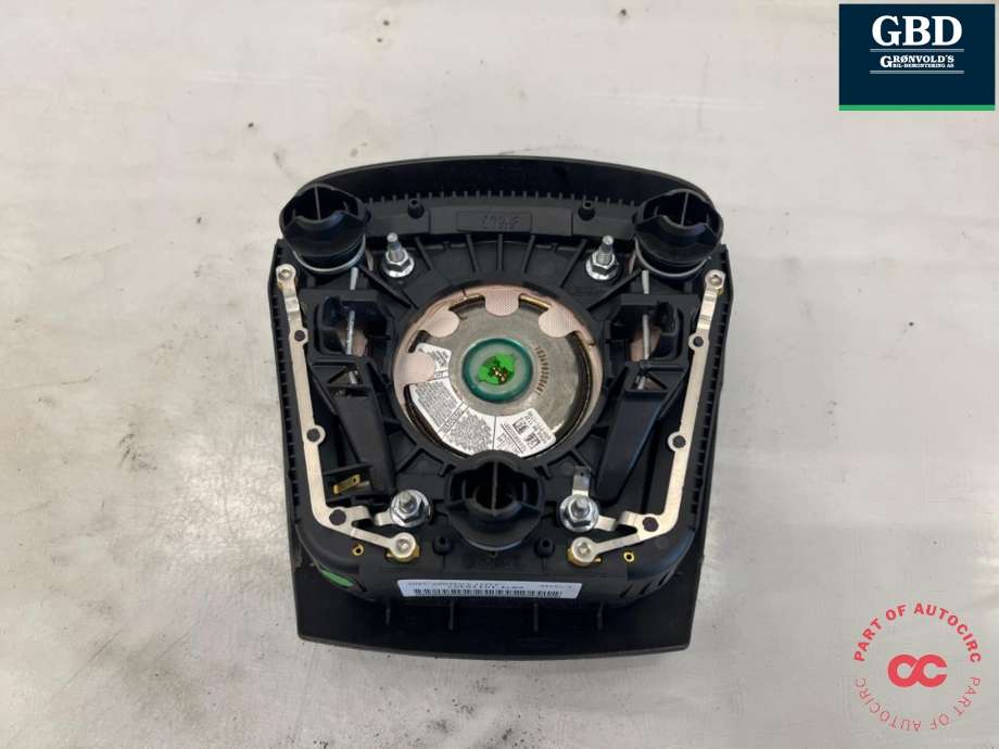 Airbag ratt til Ford Galaxy 2010-2015 (Type III, Fase 2)  (1677413|AM21-U042B85-AB3ZHE|687C10118357)