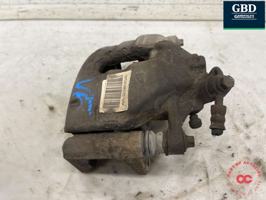 Bremsecaliper venstre foran til Peugeot 308 2013-2021 (Type II) (16 104 281 80|16 517 648 80|)