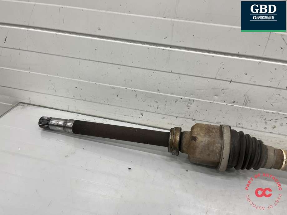 Drivaksel høyre foran, bensin/manuell til Peugeot 308 2013-2021 (Type II) (96 707 255 80|16 102 053 80|)